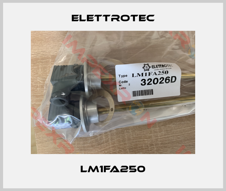 Elettrotec-LM1FA250