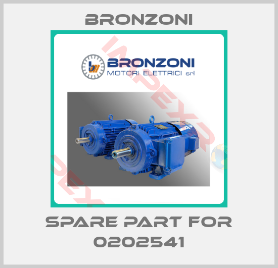 Bronzoni-spare part for 0202541