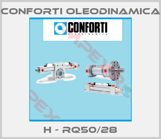 Conforti Oleodinamica-H - RQ50/28