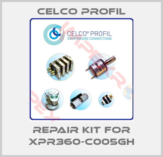 Celco Profil-repair kit for XPR360-C005GH