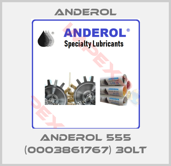 Anderol-ANDEROL 555 (0003861767) 30Lt