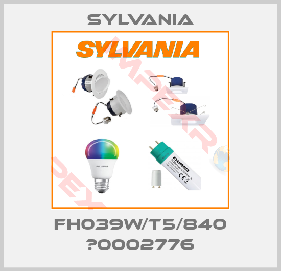 Sylvania-FH039W/T5/840 　0002776
