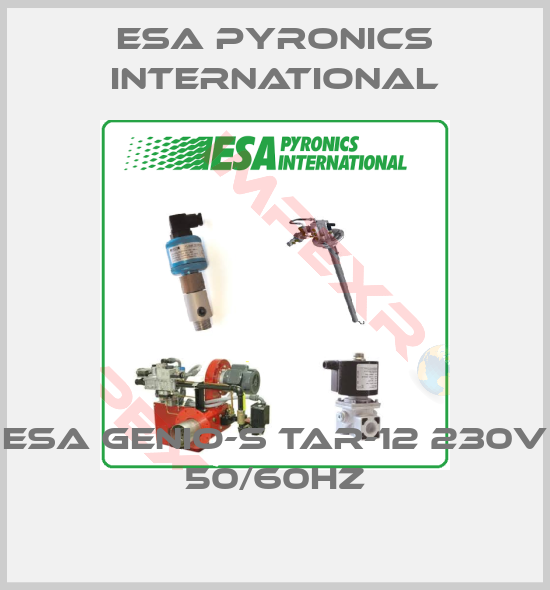 ESA Pyronics International-ESA GENIO-S TAR-12 230V 50/60Hz