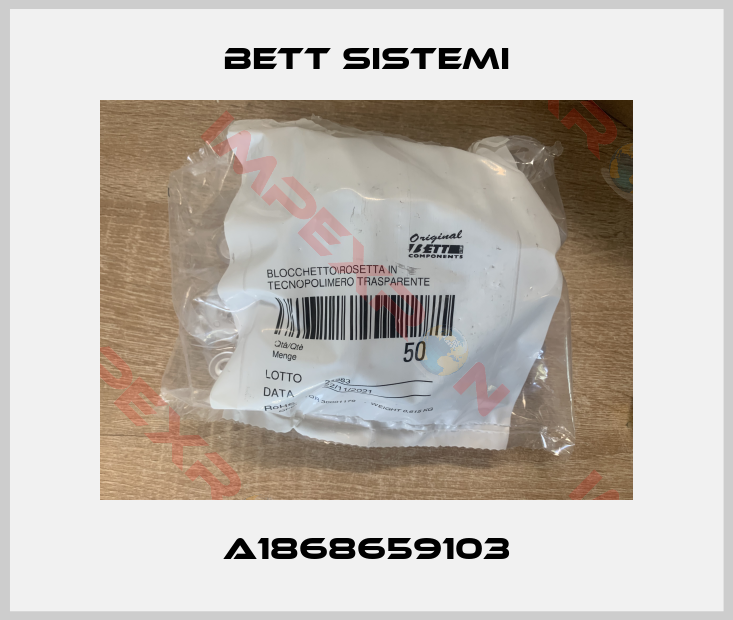 BETT SISTEMI-A1868659103