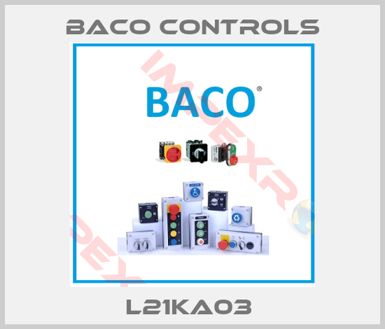 Baco Controls-L21KA03 