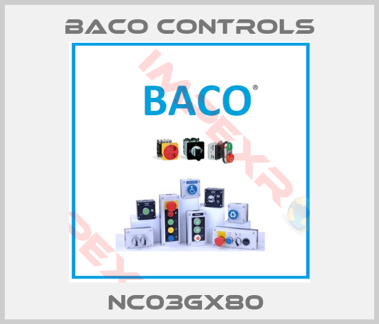 Baco Controls-NC03GX80 