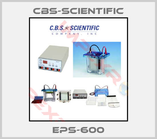 CBS-SCIENTIFIC-EPS-600