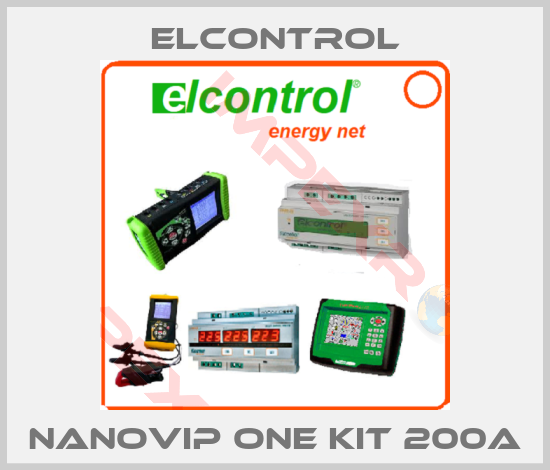 ELCONTROL-Nanovip One Kit 200A