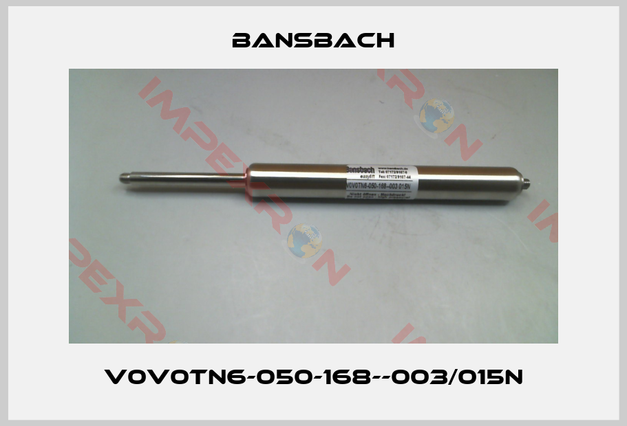 Bansbach-V0V0TN6-050-168--003/015N