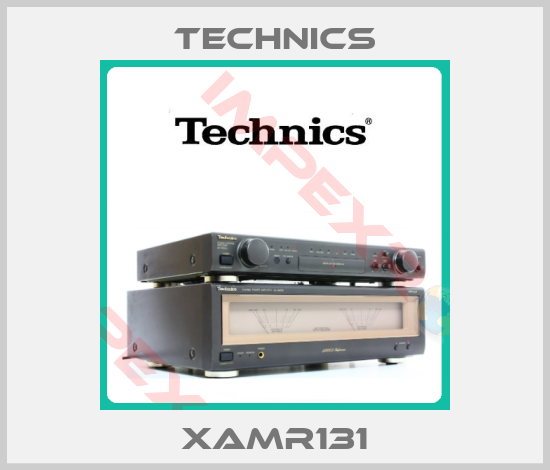 Technics-XAMR131