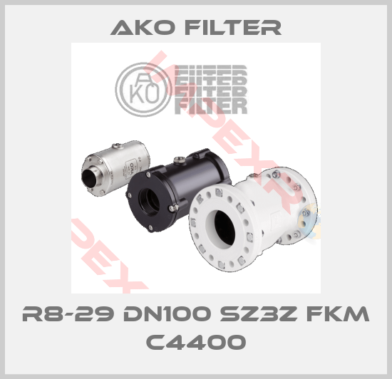 Ako Filter-R8-29 DN100 SZ3Z FKM C4400