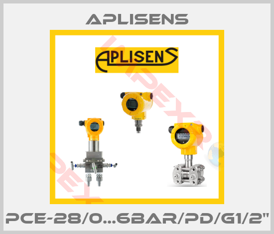 Aplisens-PCE-28/0...6bar/PD/G1/2"