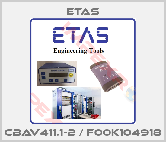 Etas-CBAV411.1-2 / F00K104918
