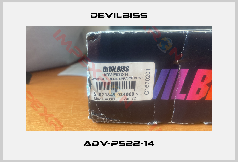 Devilbiss-ADV-P522-14