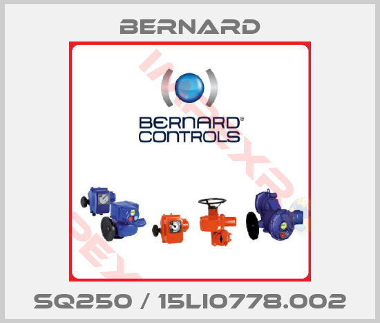 Bernard-SQ250 / 15LI0778.002
