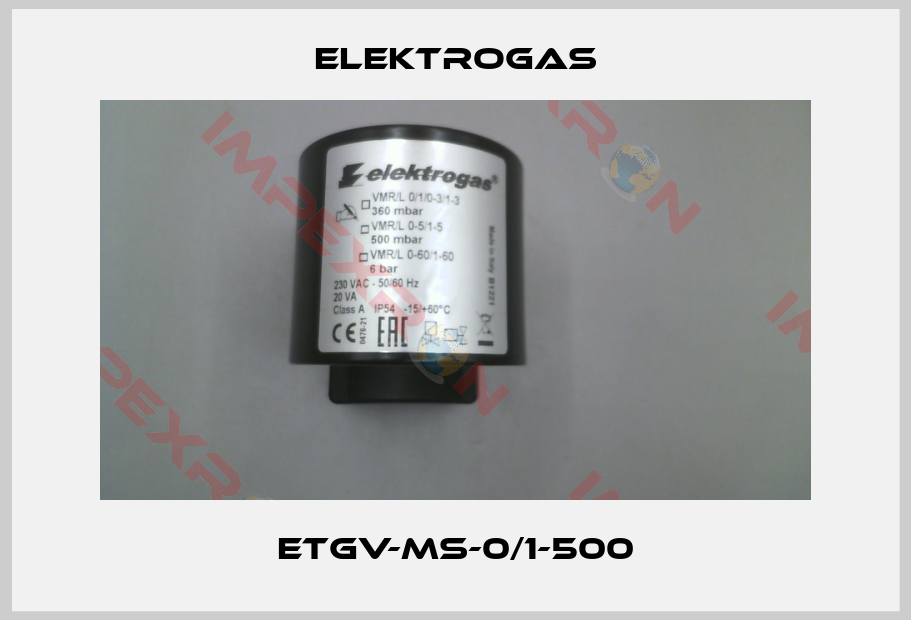 Elektrogas-ETGV-MS-0/1-500