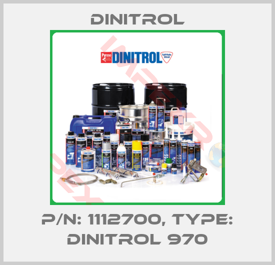 Dinitrol-P/N: 1112700, Type: DINITROL 970