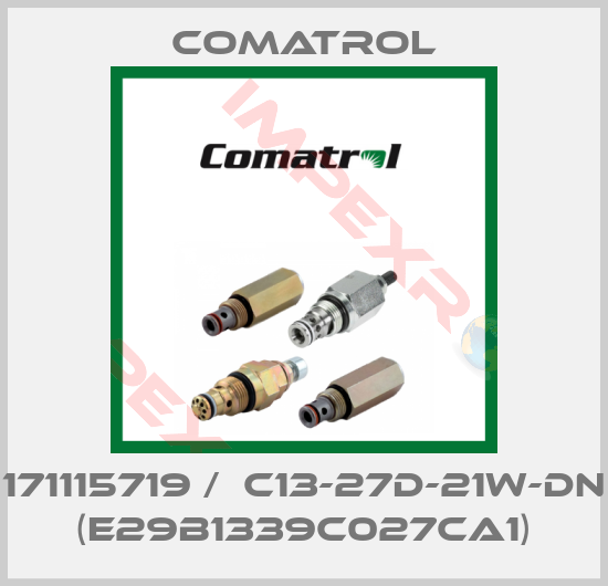 Comatrol-171115719 /  C13-27D-21W-DN (E29B1339C027CA1)