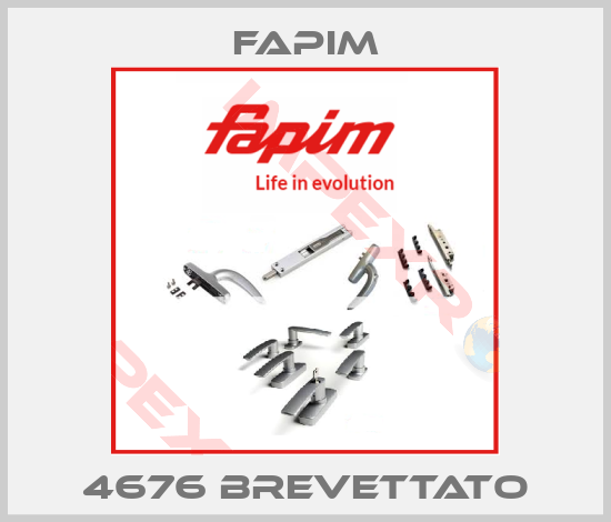 Fapim-4676 Brevettato