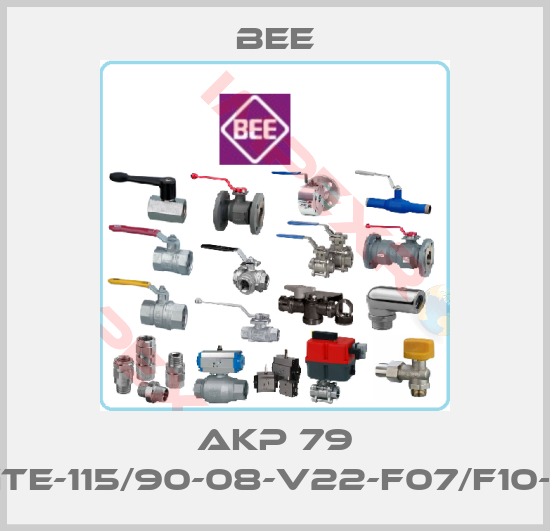 BEE-AKP 79 GTE-115/90-08-V22-F07/F10-F