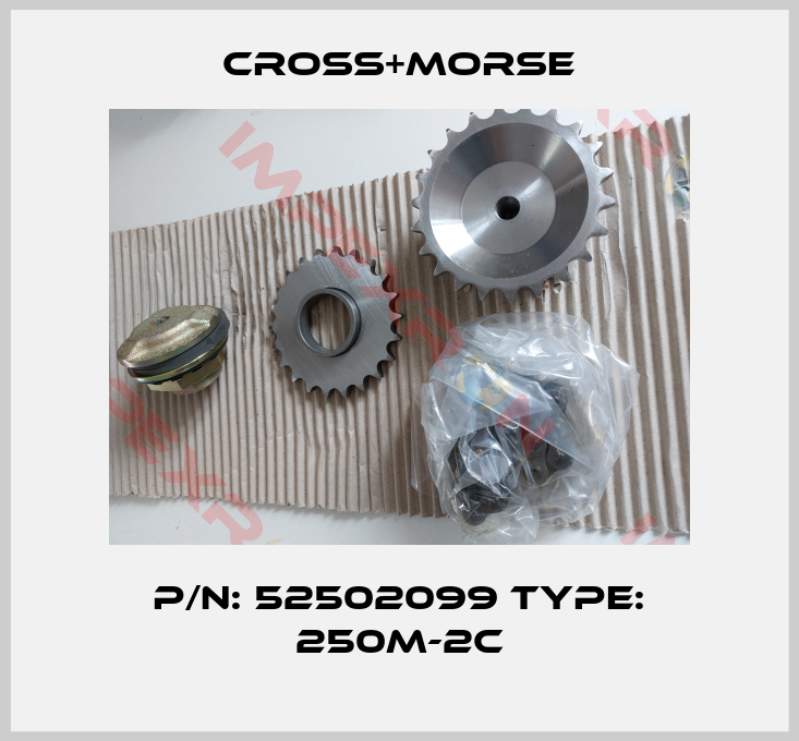 Cross+Morse-P/N: 52502099 Type: 250M-2C