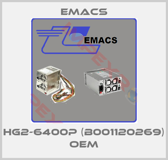 Emacs-HG2-6400P (B001120269) OEM