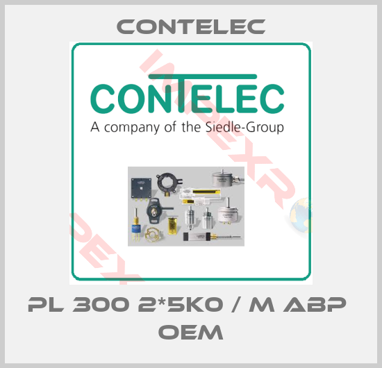 Contelec-PL 300 2*5k0 / M ABP  OEM