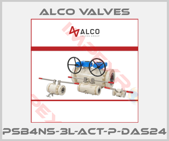 Alco Valves-PSB4NS-3L-ACT-P-DAS24