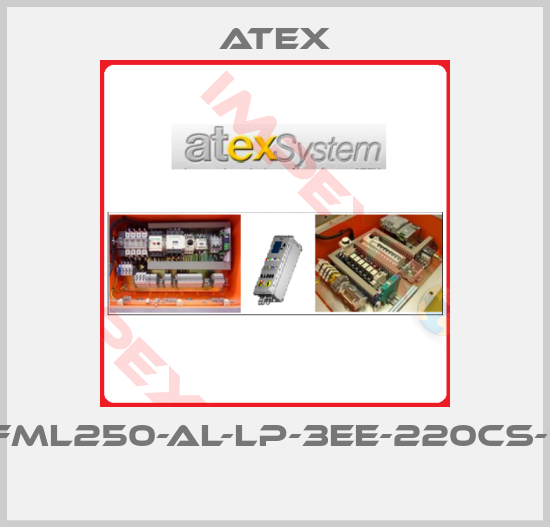 Atex-TM-FM-FML250-AL-LP-3EE-220CS-12-S1-D2 