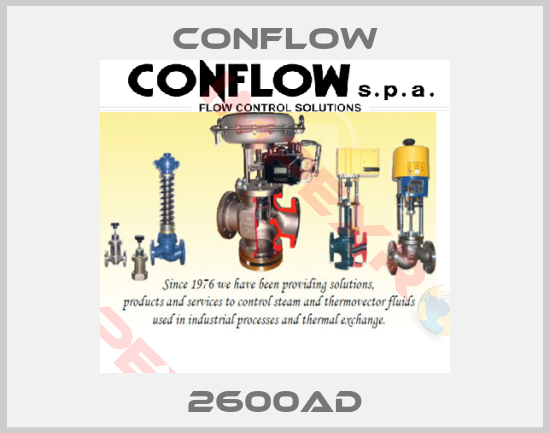 CONFLOW-2600AD