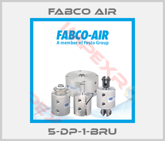 Fabco Air-5-DP-1-BRU