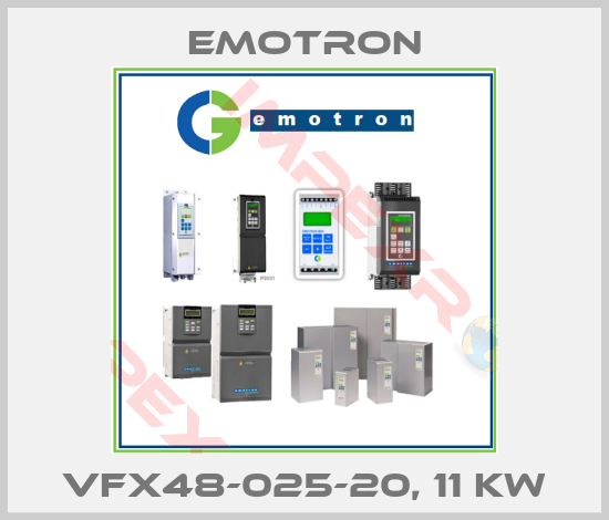 Emotron-VFX48-025-20, 11 kW