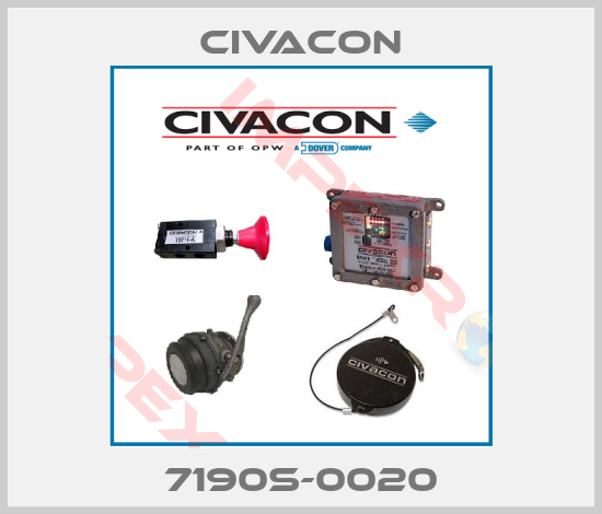 Civacon-7190S-0020