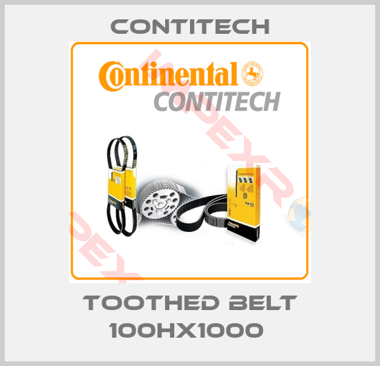 Contitech-Toothed belt 100Hx1000 