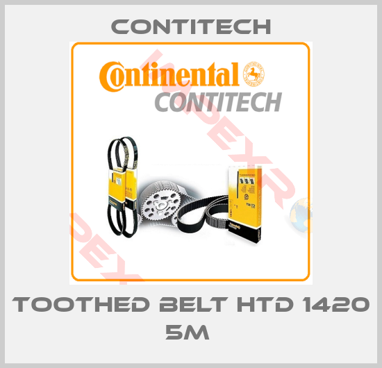 Contitech-Toothed belt HTD 1420 5M 