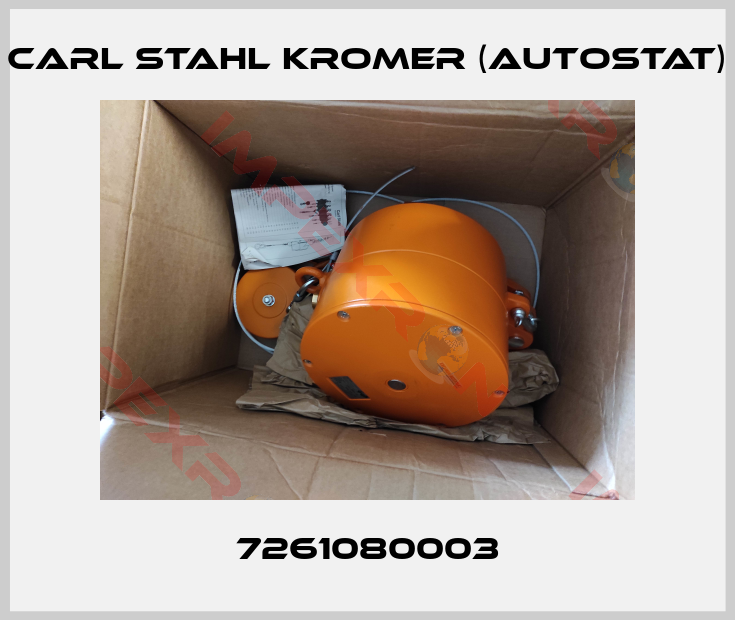 Carl Stahl Kromer (AUTOSTAT)-7261080003