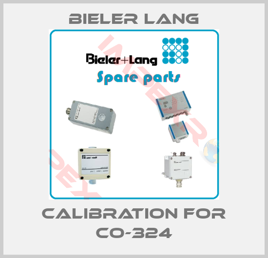Bieler Lang-CALIBRATION for CO-324