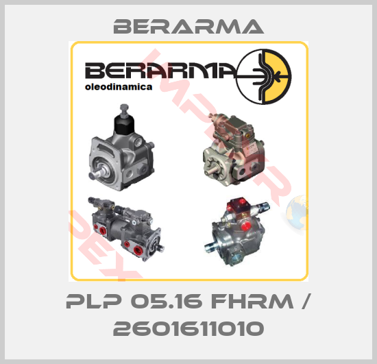 Berarma-PLP 05.16 FHRM / 2601611010