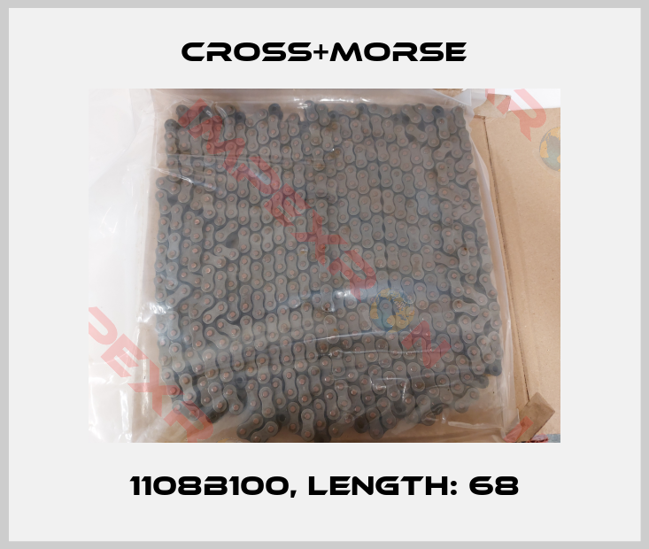 Cross+Morse-1108B100, Length: 68