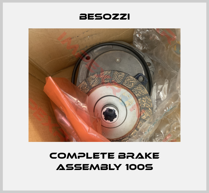 Besozzi-complete brake assembly 100s
