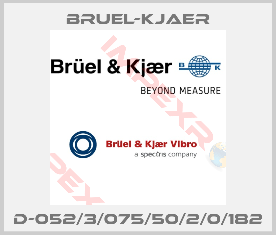 Bruel-Kjaer-D-052/3/075/50/2/0/182