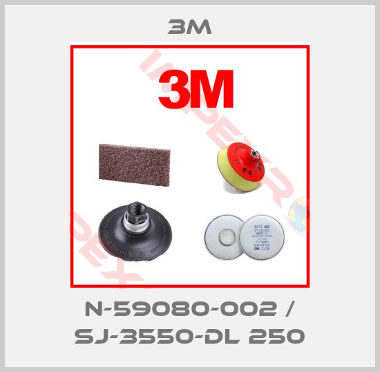 3M-N-59080-002 / SJ-3550-DL 250
