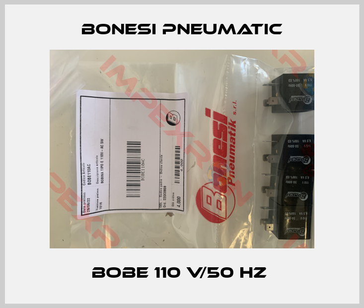 Bonesi Pneumatic-BOBE 110 V/50 Hz 