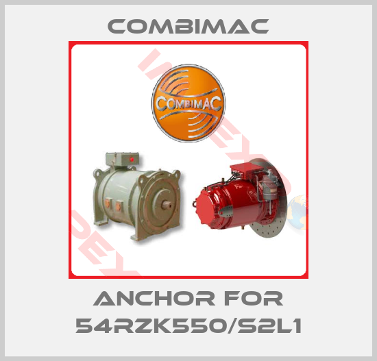 Combimac-Anchor for 54RZK550/S2L1