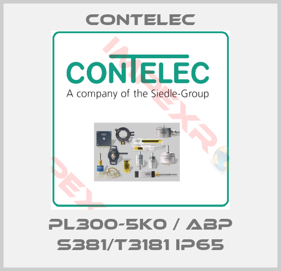 Contelec-PL300-5K0 / ABP S381/T3181 IP65