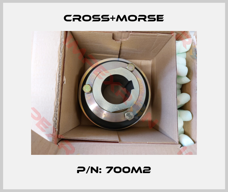 Cross+Morse-P/N: 700M2