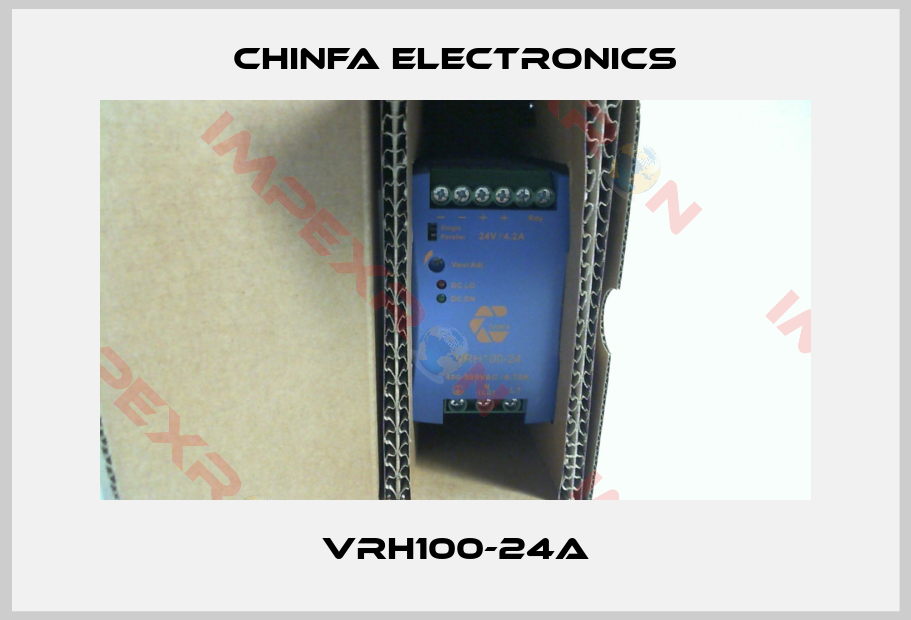 Chinfa Electronics-VRH100-24A