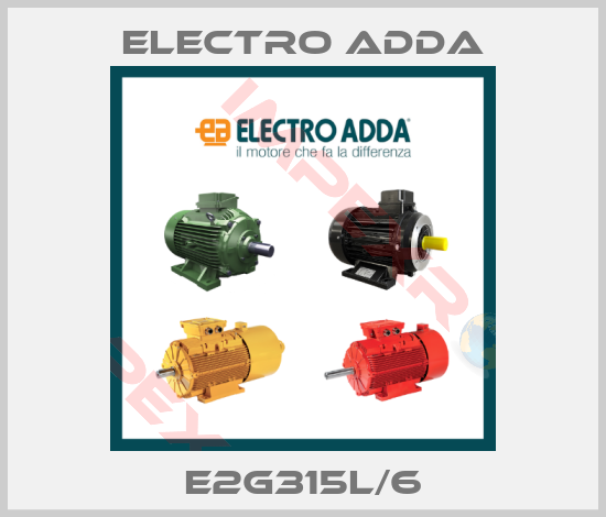 Electro Adda-E2G315L/6