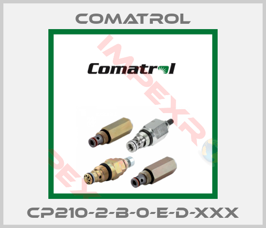Comatrol-CP210-2-B-0-E-D-XXX