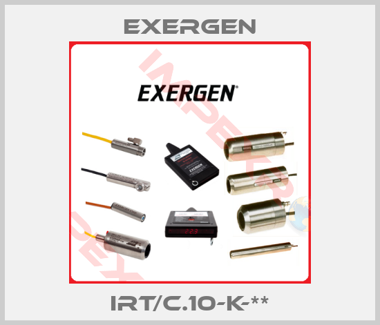 Exergen-IRt/c.10-K-**